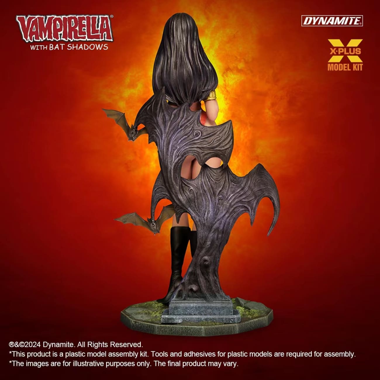 X-PLUS - Vampirella with Bat Shadows