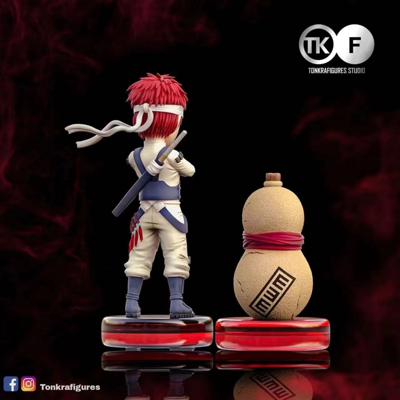 X7 Studio x TKF Studio - Naruto Uzumaki / Gaara