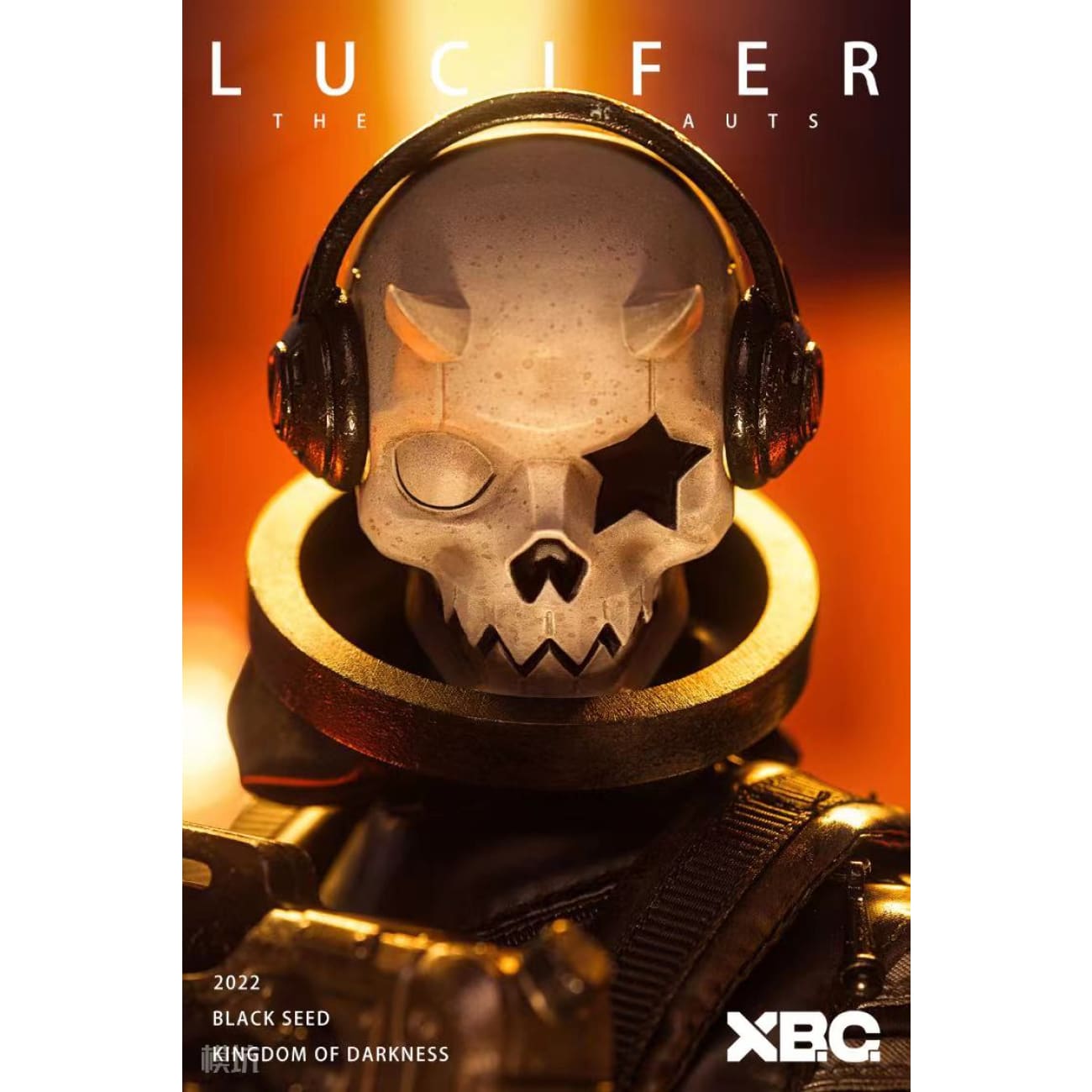 XBC - Jesus Light Messenger / Lucifer Black Seek