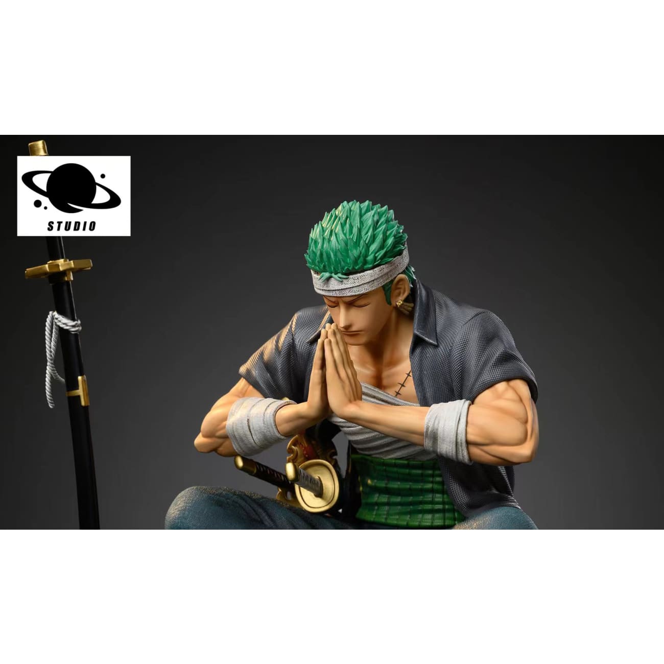 Xing Chen MoWan - Roronoa Zoro Pay Homage Yubashiri