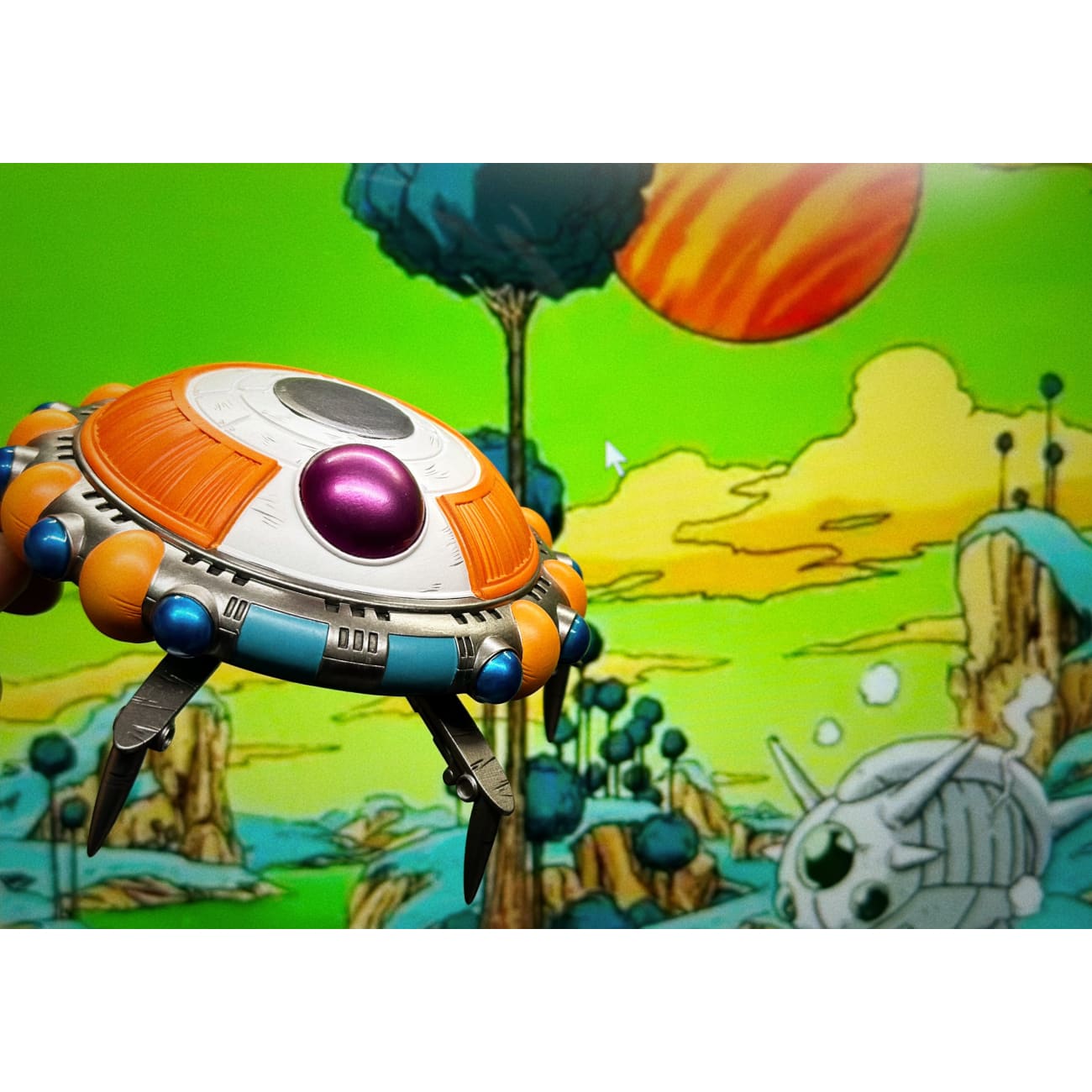 Xing Gui Studio - Frieza's Spaceship