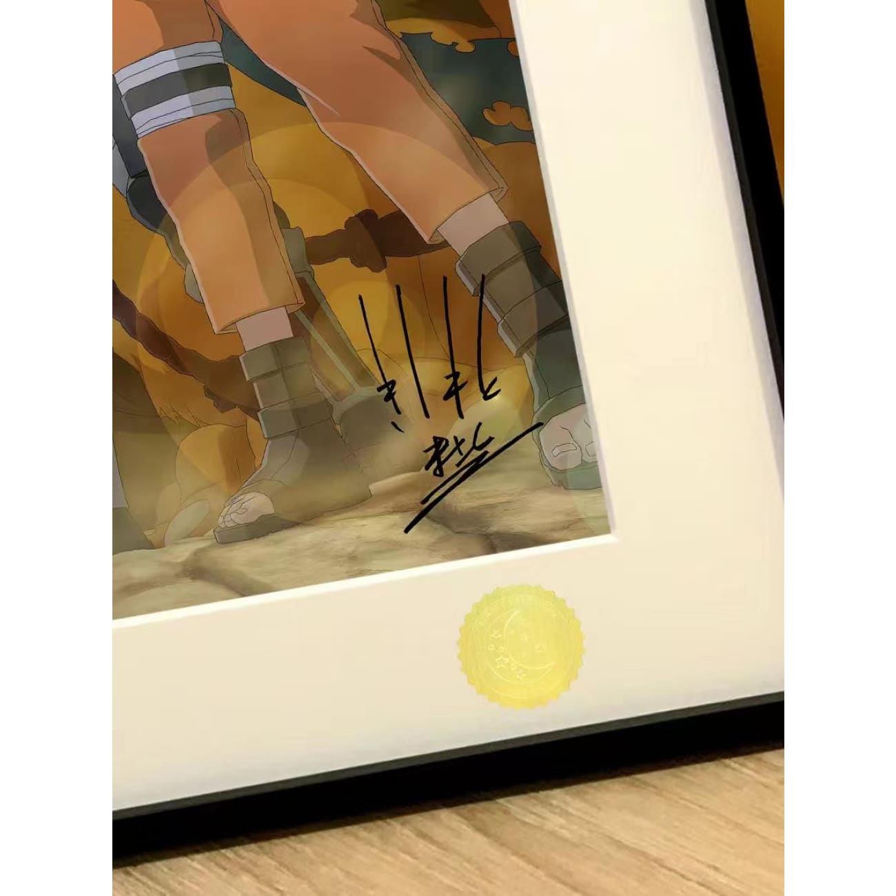 Xing Kong Studio - All Jinchūriki & Tailed Beasts Poster Frame