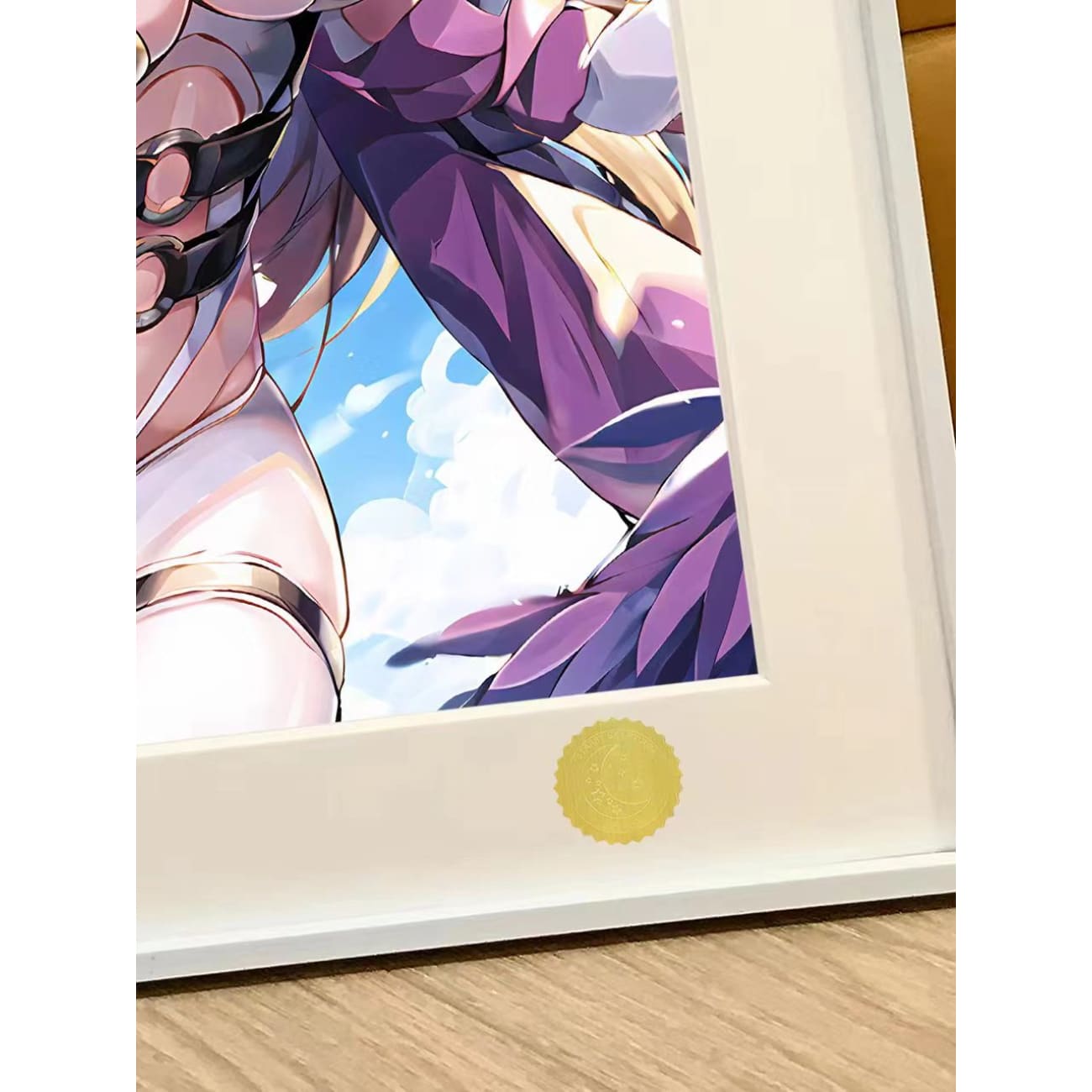 Xing Kong Studio - Angewomon Poster Frame