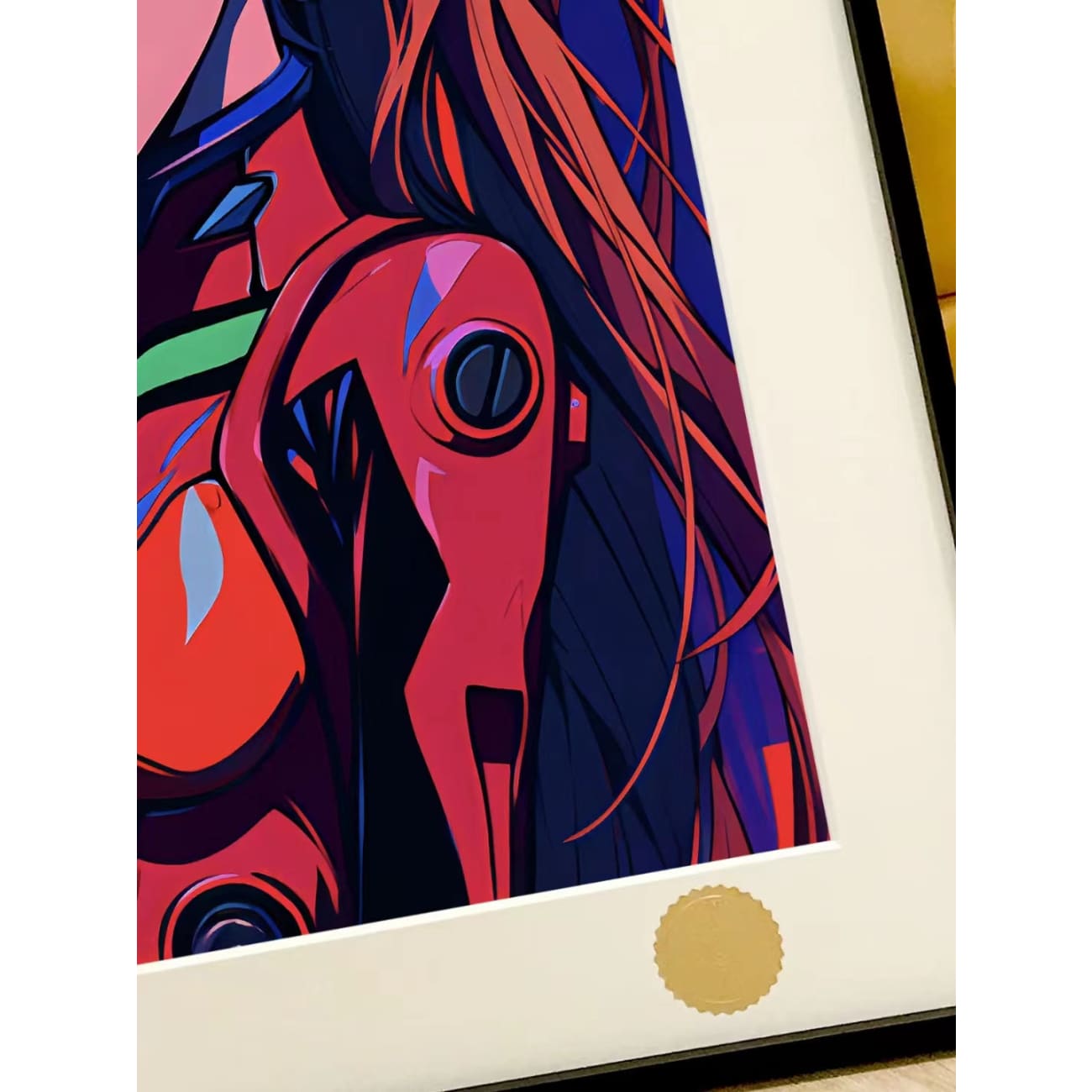 Xing Kong Studio - Asuka Langley Soryu Poster Frame