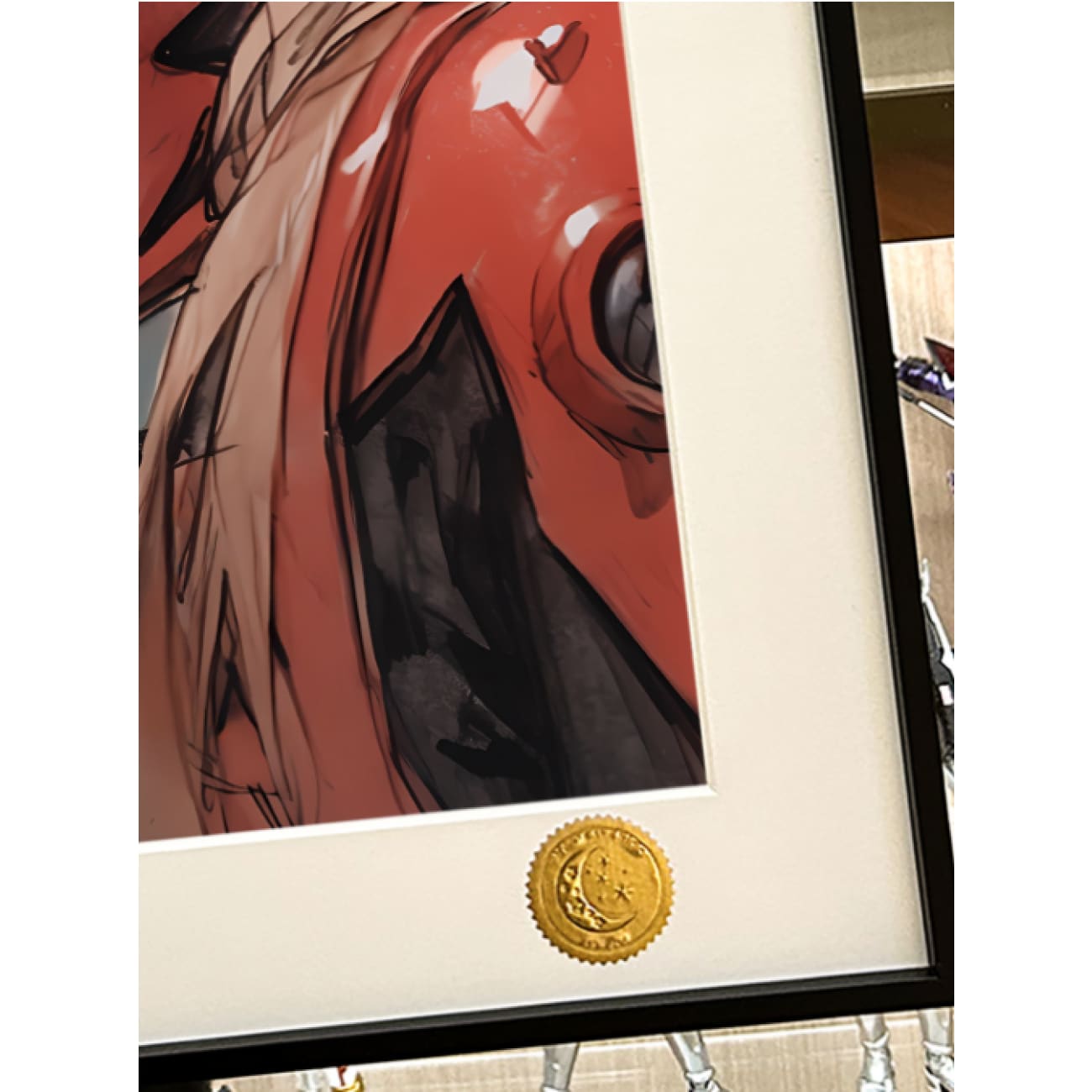 Xing Kong Studio - Asuka Langley Soryu Poster Frame
