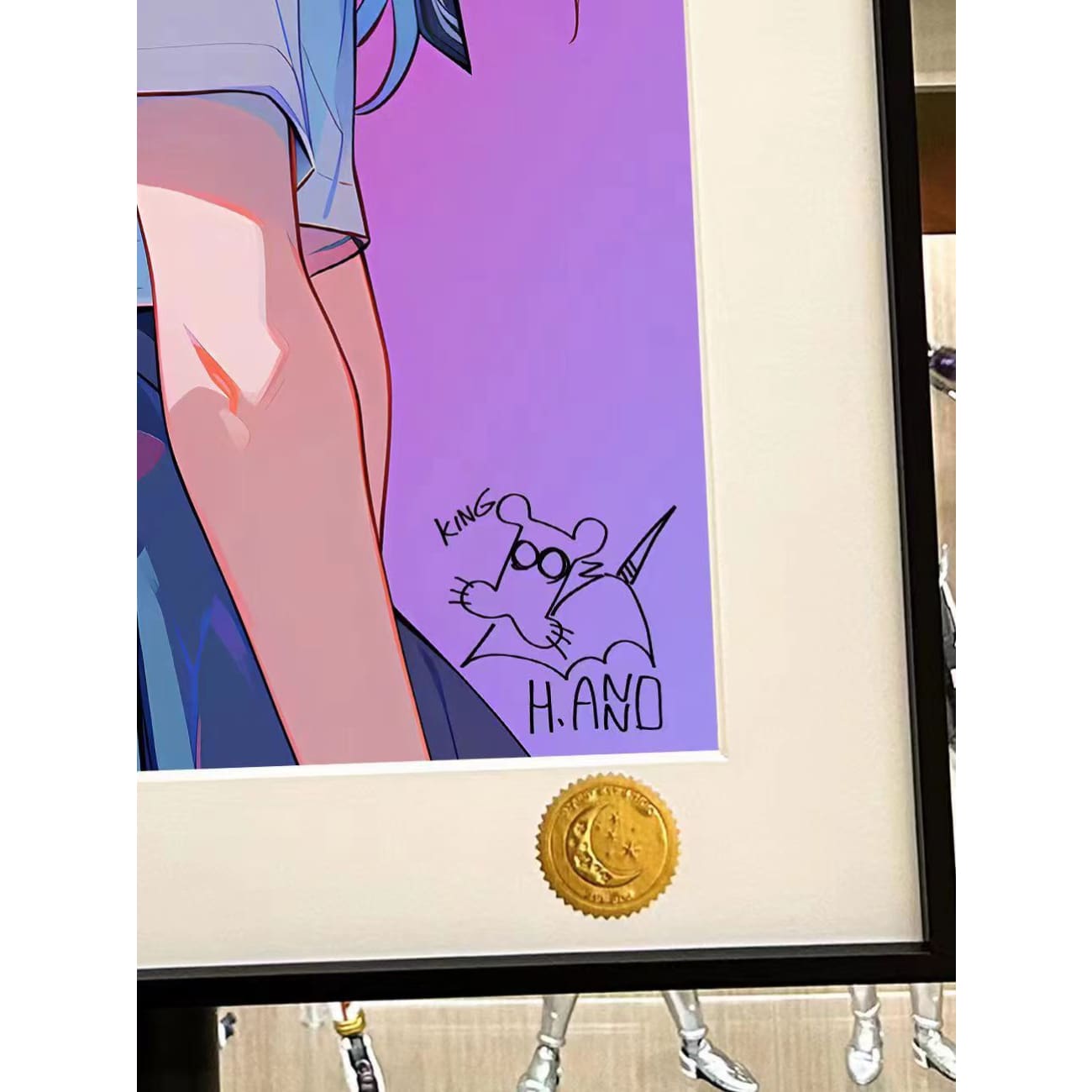 Xing Kong Studio - Asuka Langley Soryu Uniform Ver. Poster Frame