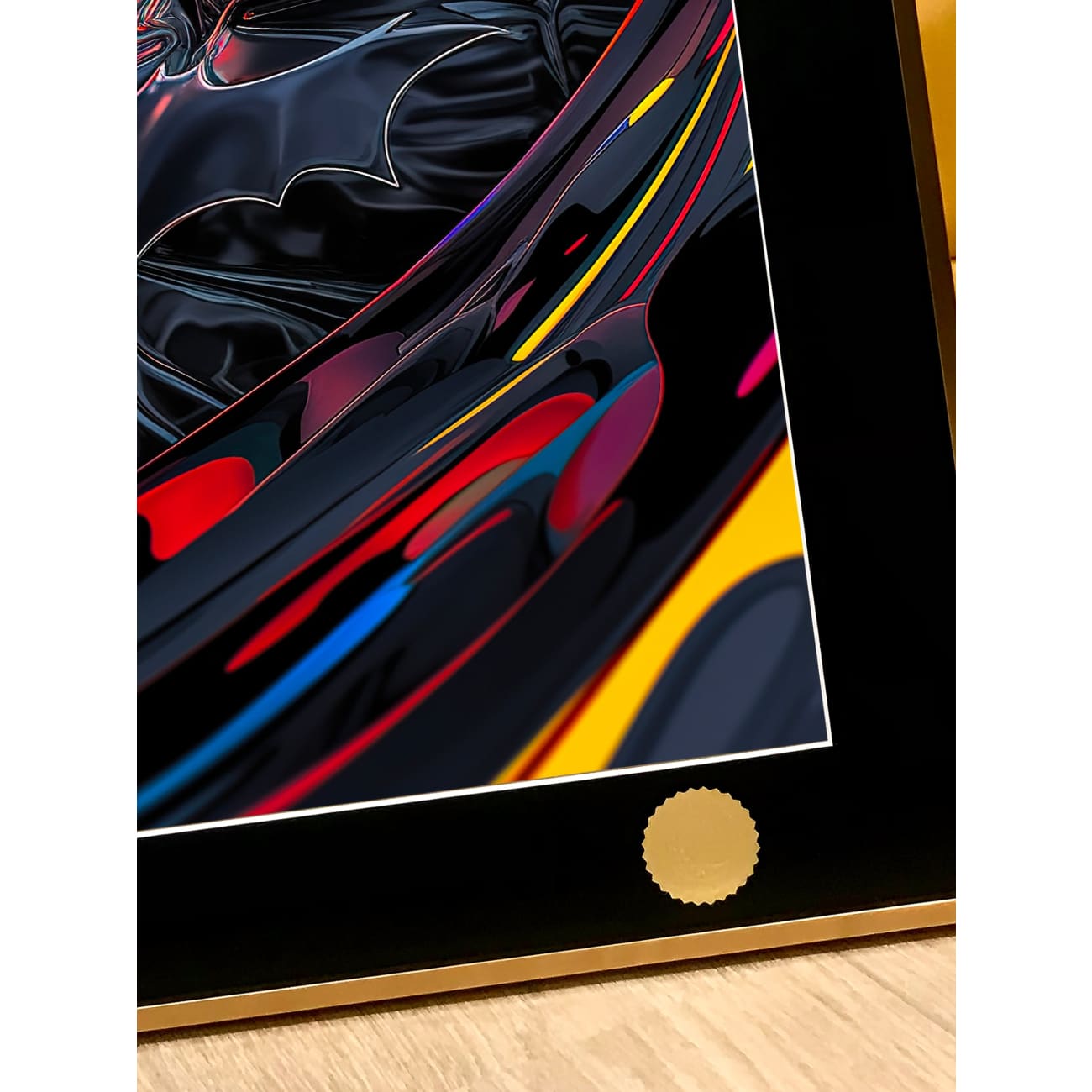 Xing Kong Studio - Batman Poster Frame