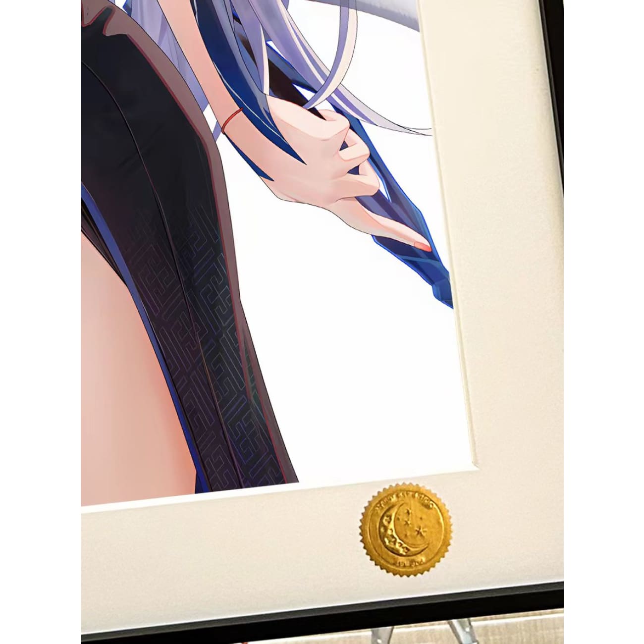 Xing Kong Studio - Blindfold Jingliu Poster Frame