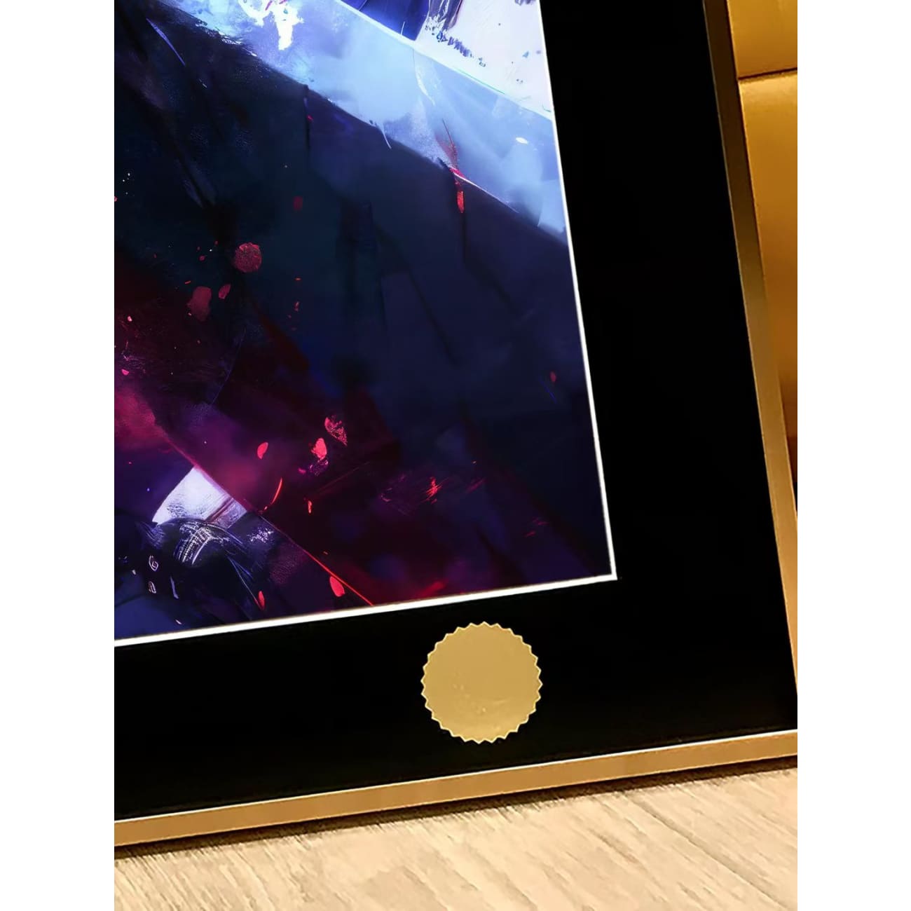 Xing Kong Studio - Branded Swordsman Guts Poster Frame