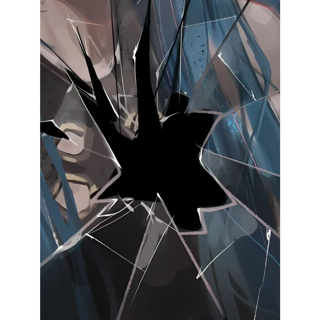 Xing Kong Studio - Broken Heart Jinx Poster Frame