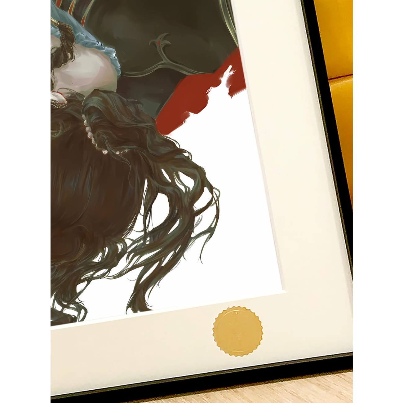 Xing Kong Studio - Charlotte Elbourne & Meier Link Poster Frame