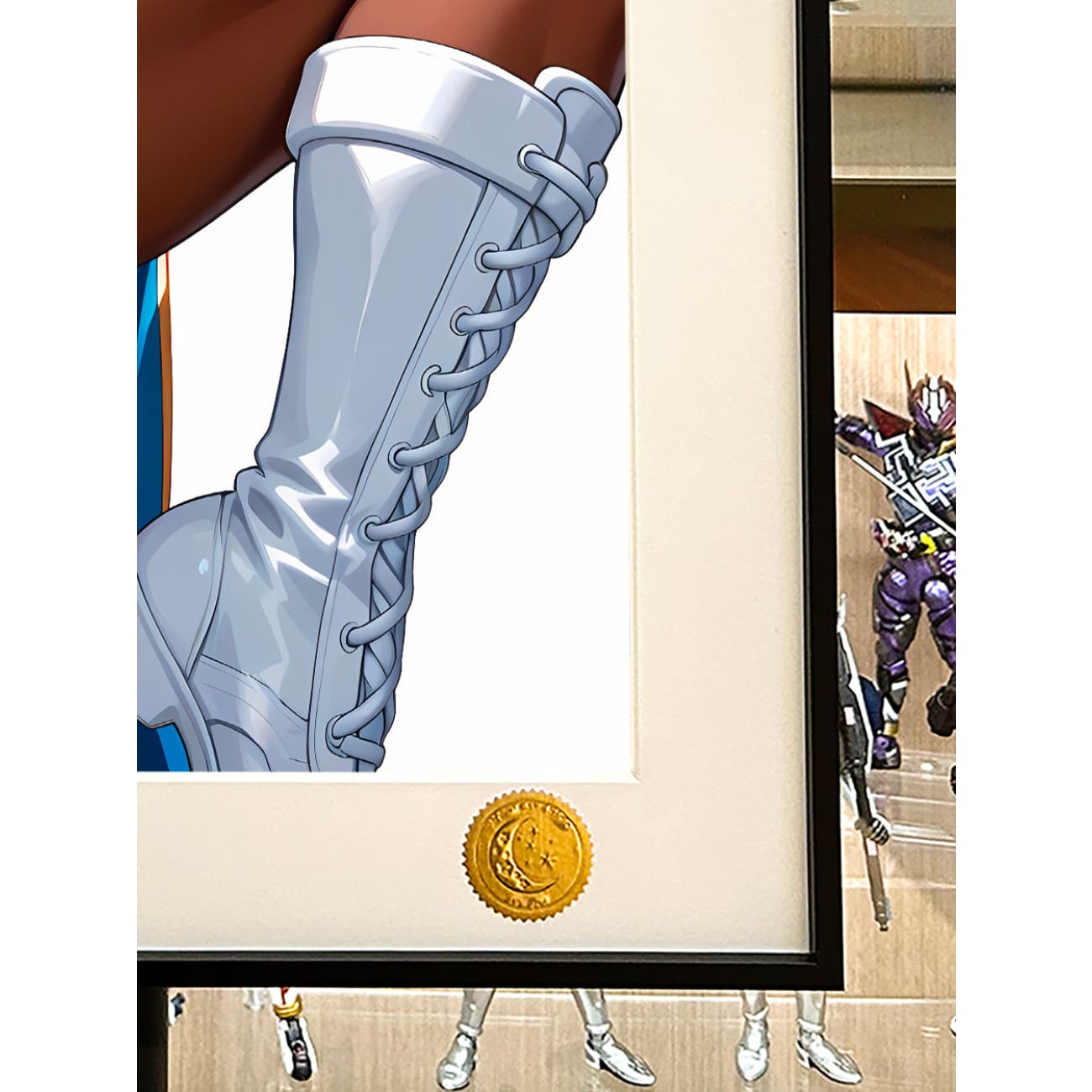 Xing Kong Studio - Chun-Li 002 Poster Frame