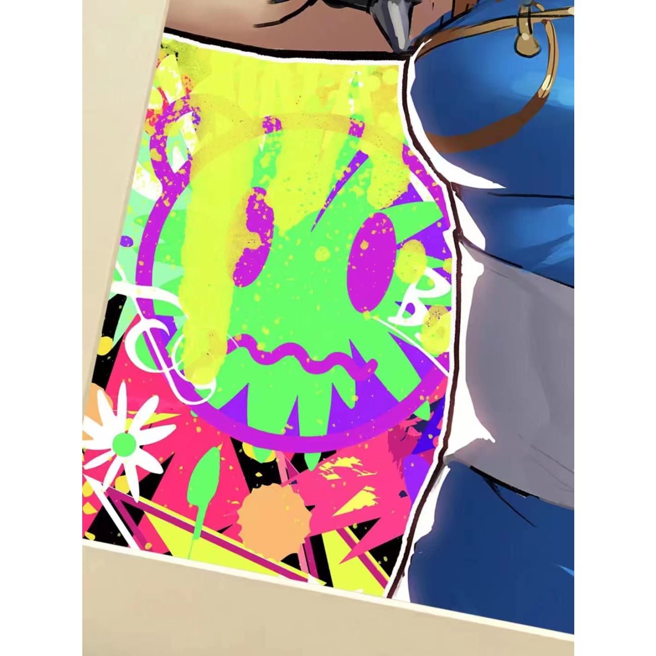 Xing Kong Studio - Chun Li Poster Frame