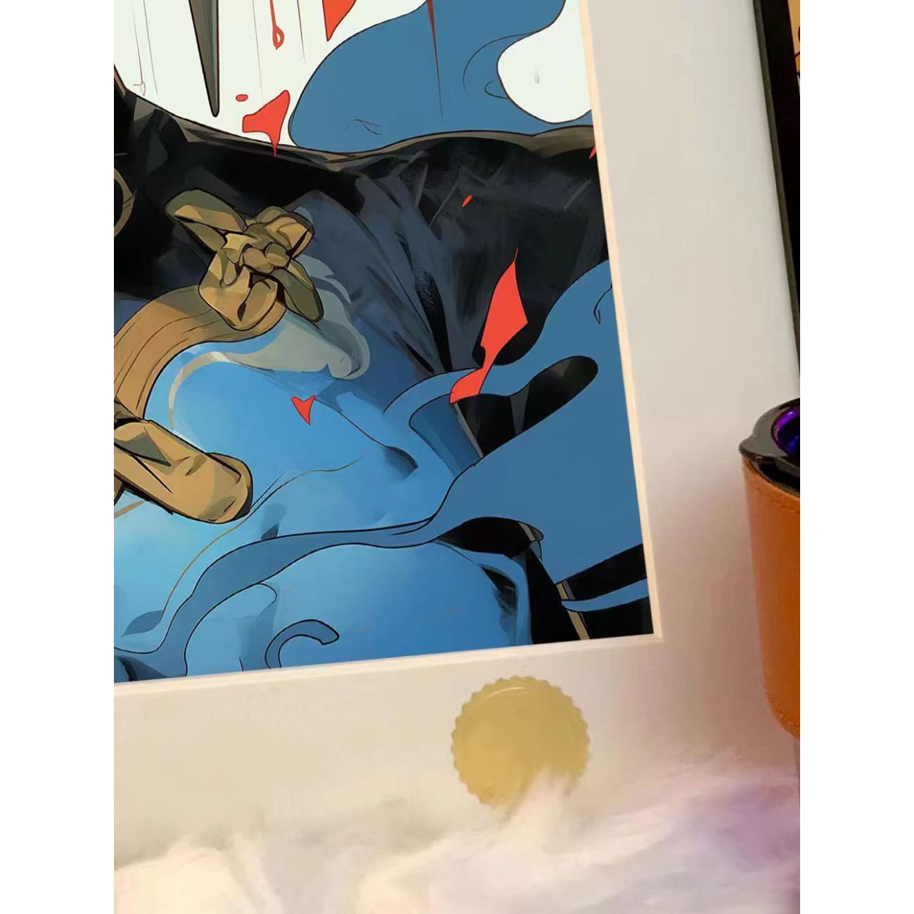Xing Kong Studio - Chun Li Poster Frame