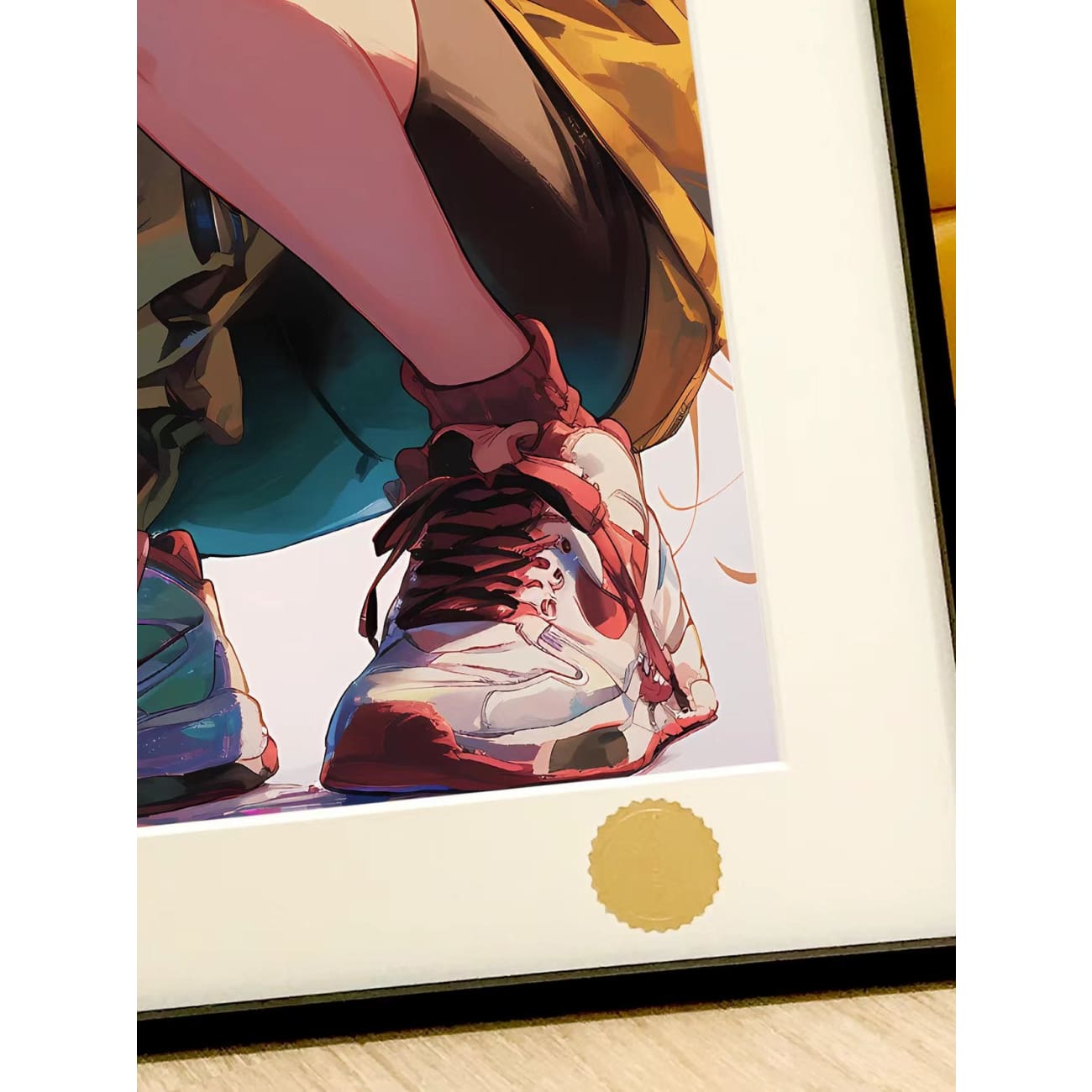 Xing Kong Studio - Fashion Trend Power Poster Frame