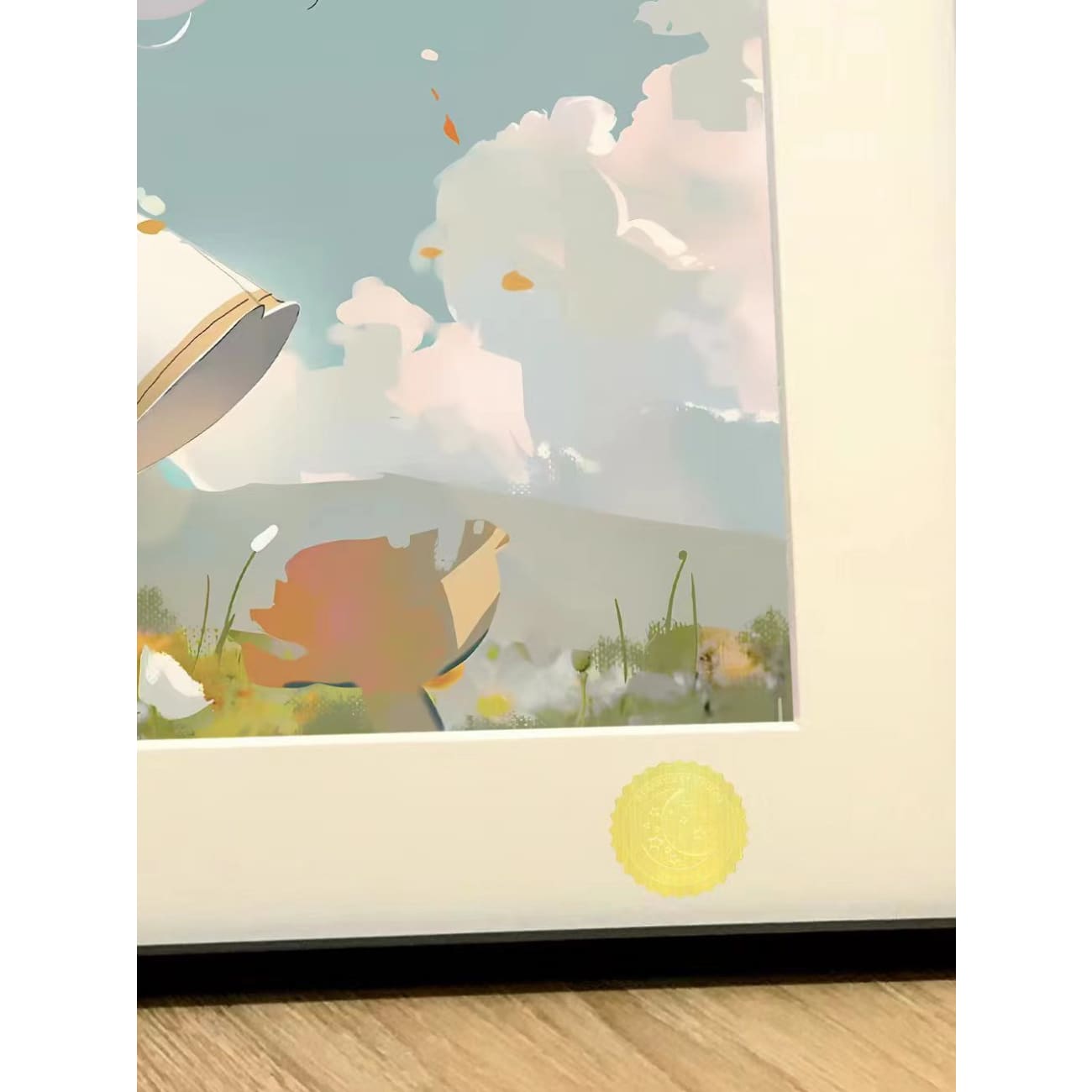 Xing Kong Studio - Frieren & Himmel Poster Frame
