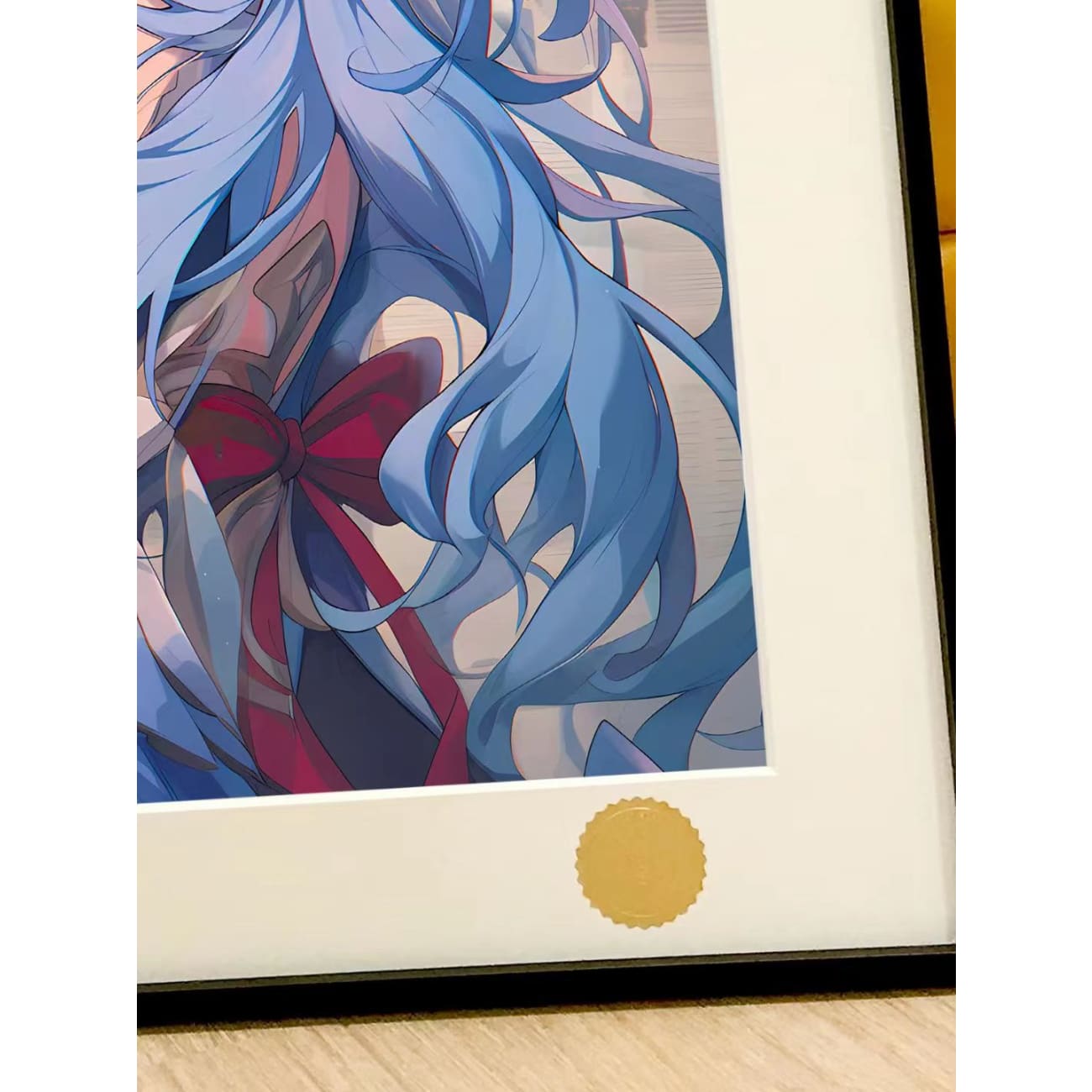 Xing Kong Studio - Ganyu Poster Frame