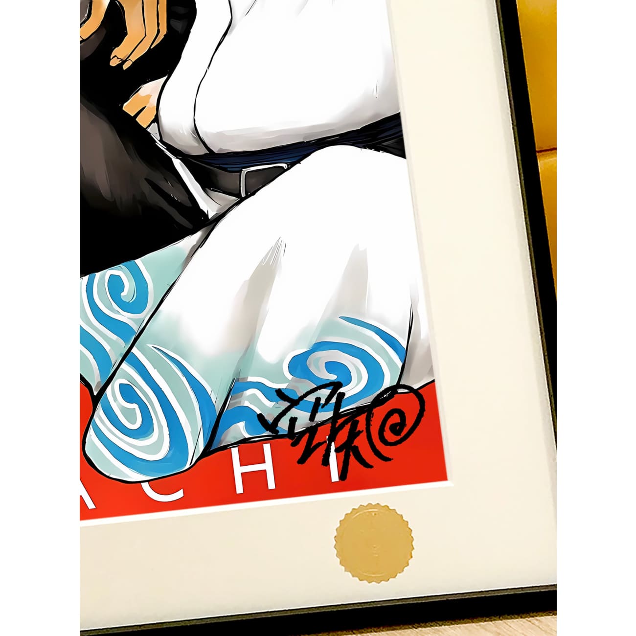 Xing Kong Studio - Gintoki Sakata & Sakata Ginpa Poster Frame