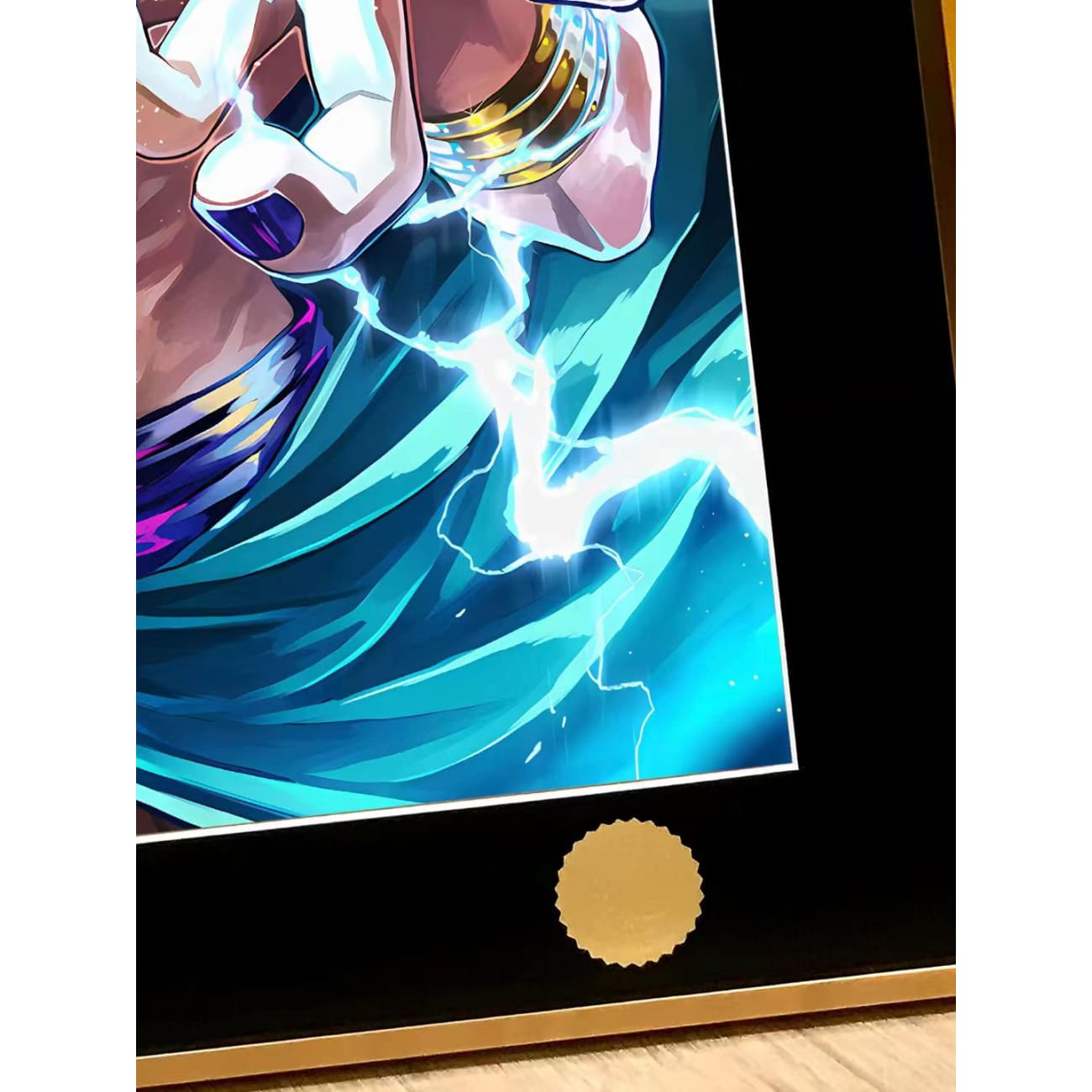 Xing Kong Studio - God Enel Poster Frame