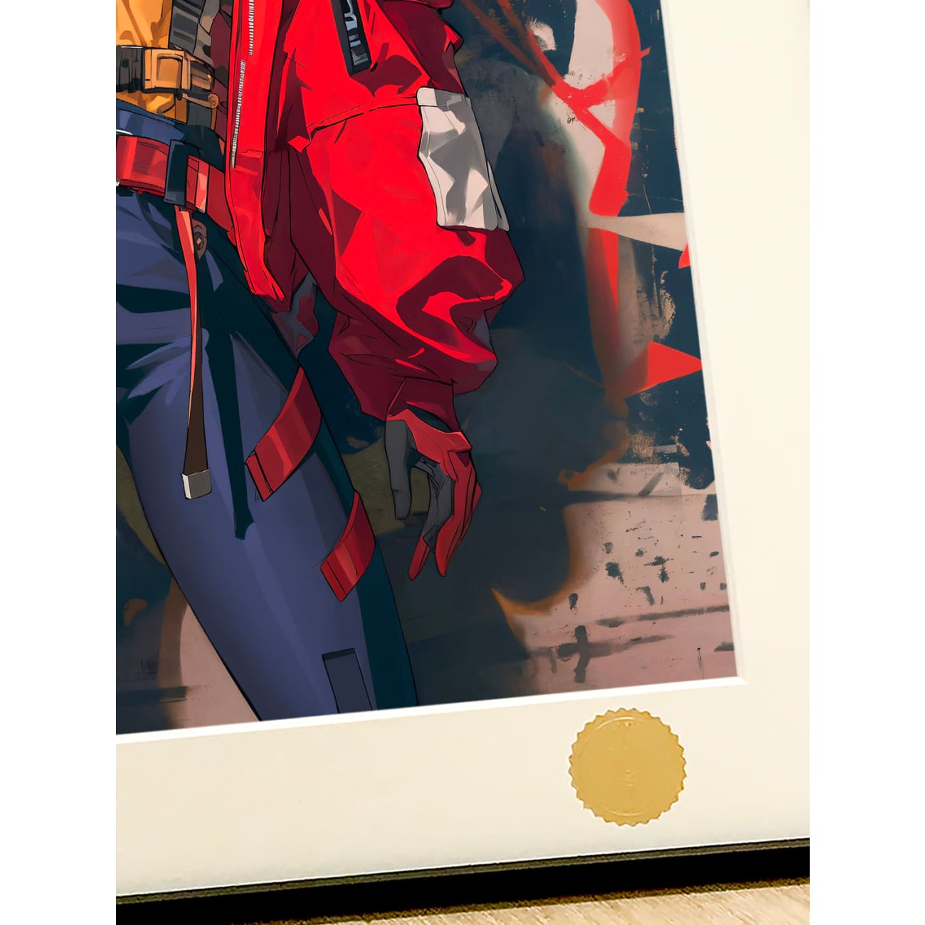 Xing Kong Studio - Graffiti Asuka Langley Soryu Poster