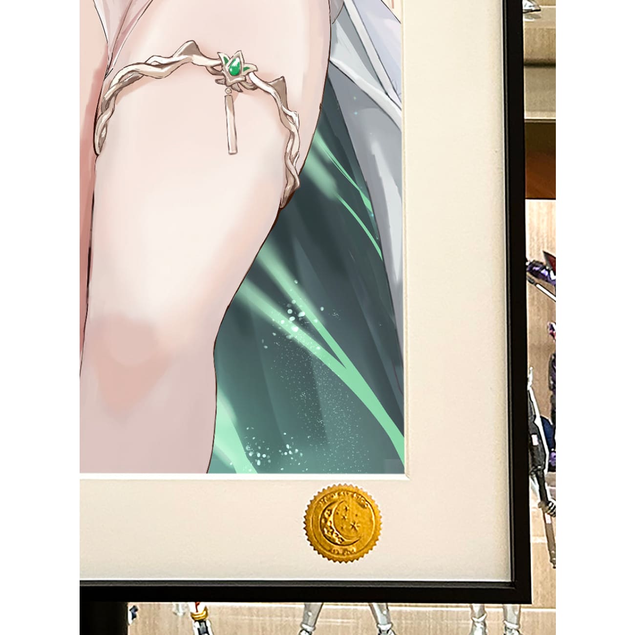 Xing Kong Studio - HNLMS Gouden Leeuw Poster Frame