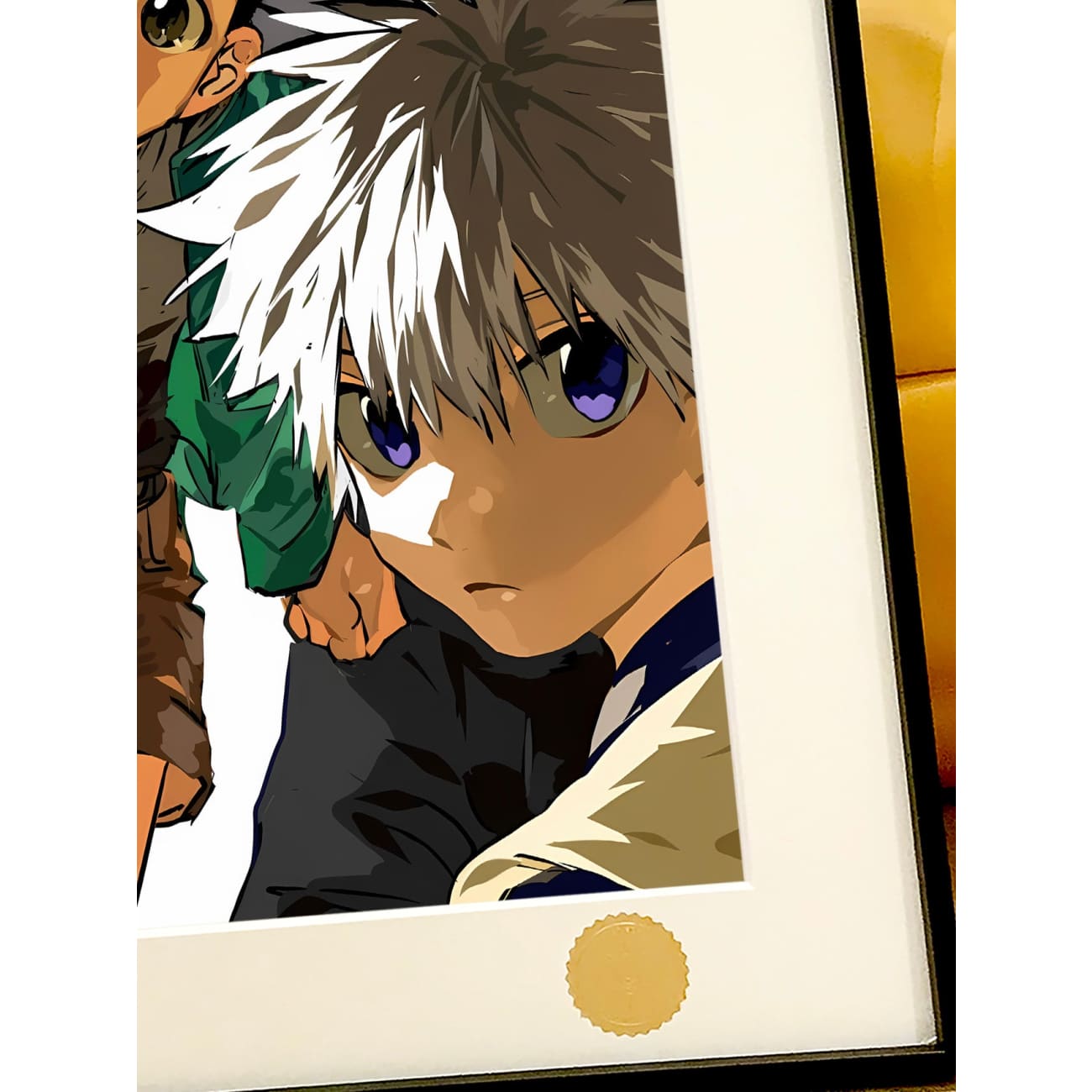 Xing Kong Studio - Hunter Team Poster Frame