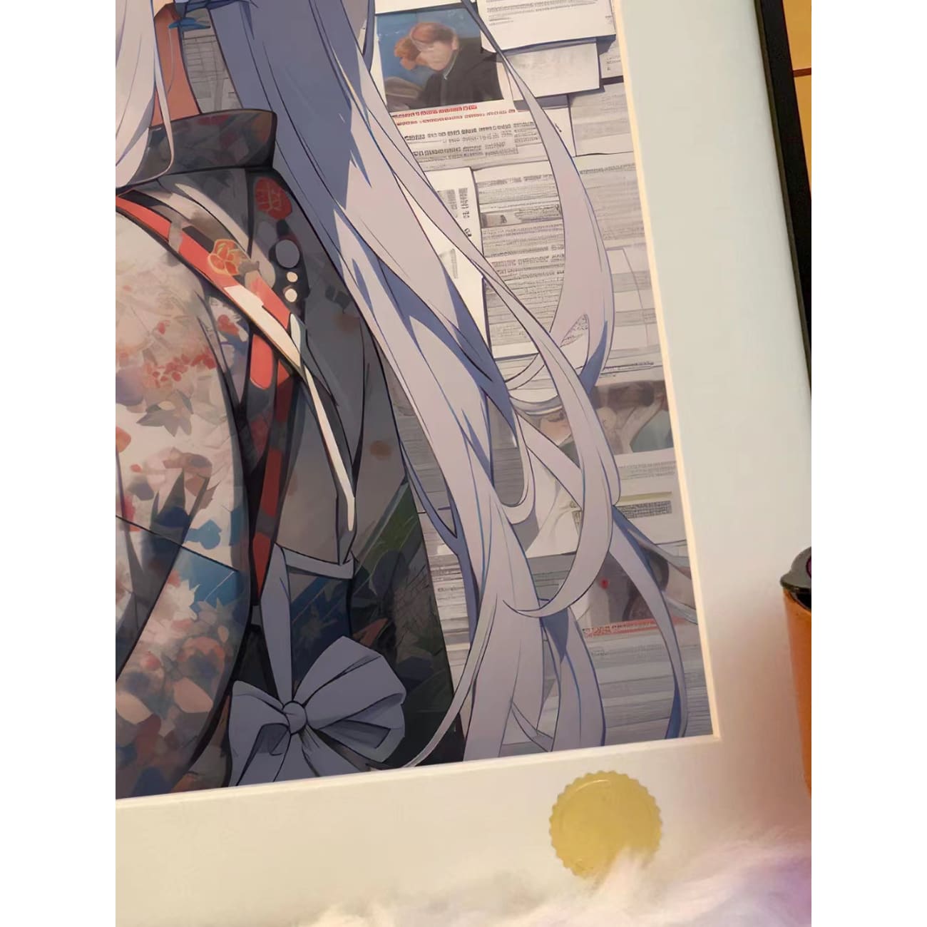 Xing Kong Studio - Kamisato Ayaka Poster Frame