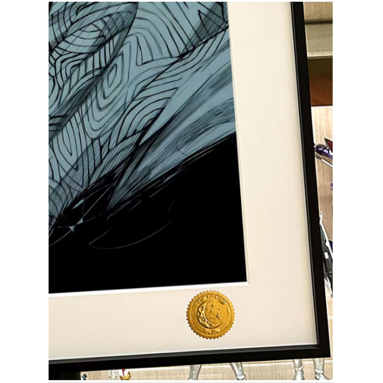 Xing Kong Studio - Ken Kaneki Poster Frame