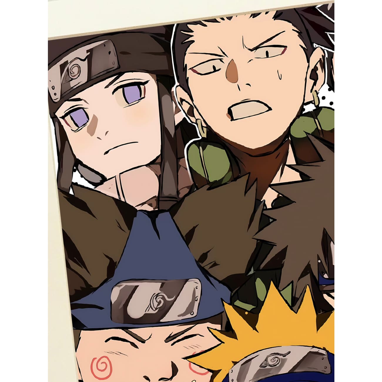 Xing Kong Studio - Konoha Shonen Poster Frame