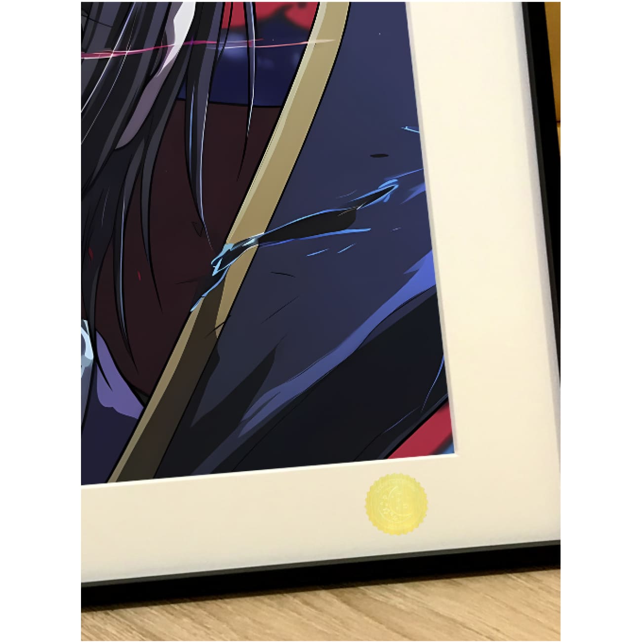 Xing Kong Studio - Lelouch Lamperouge Poster Frame