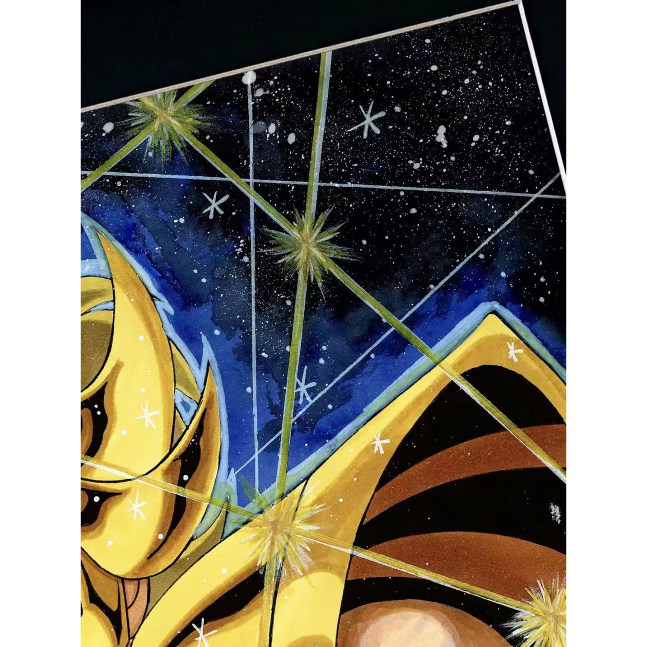 Xing Kong Studio - Leo Aiolia Poster Frame