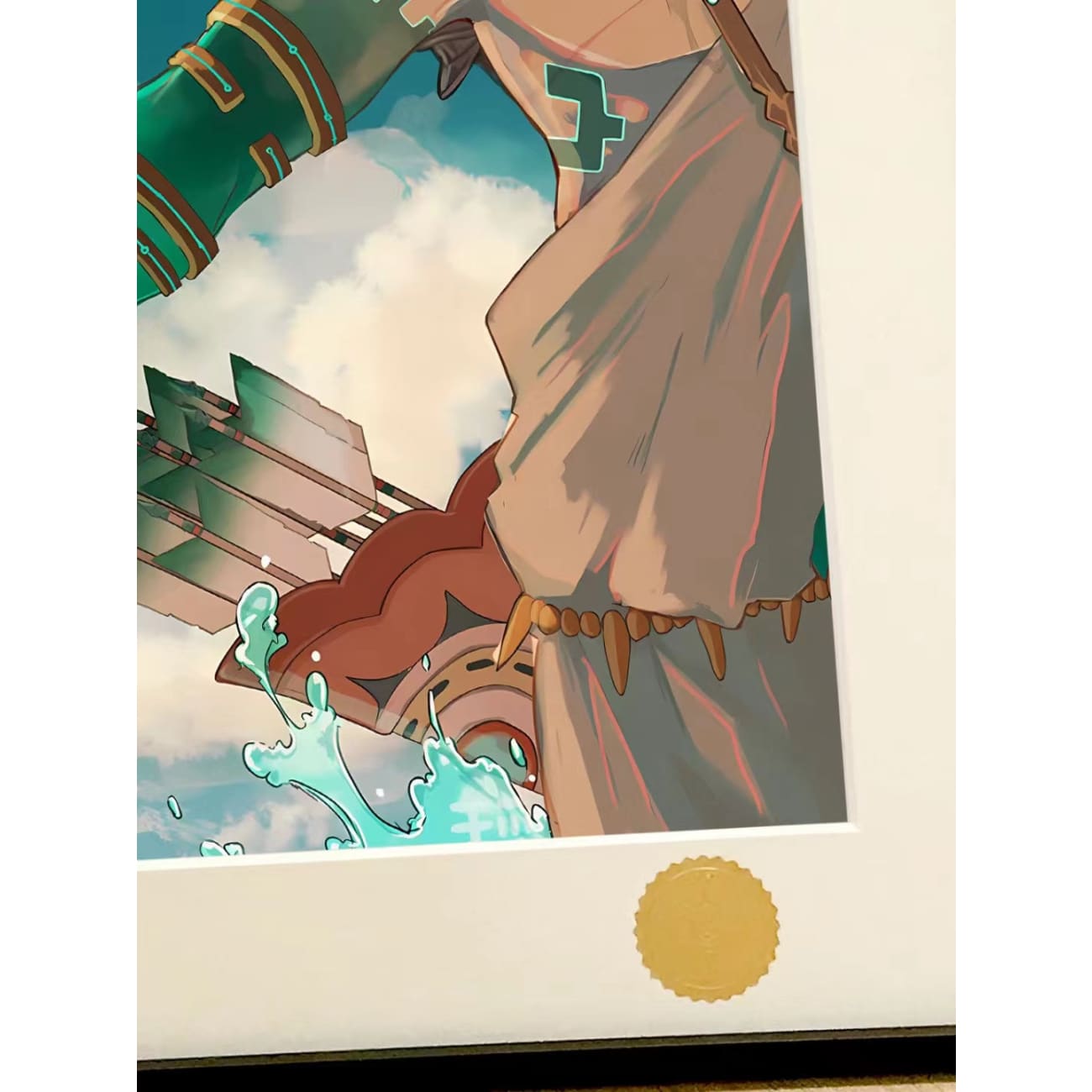 Xing Kong Studio - Link Poster Frame