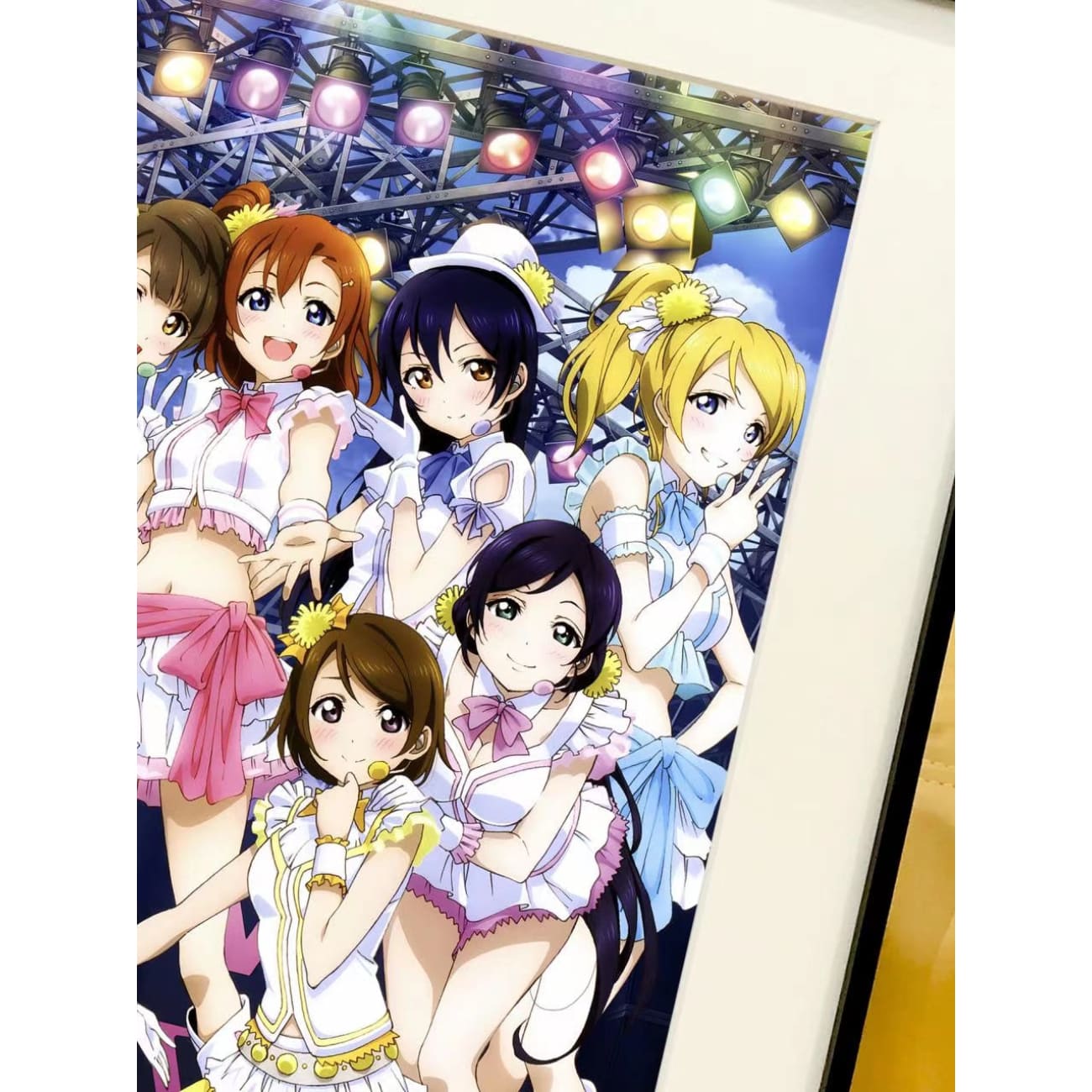 Xing Kong Studio - Love Live! School Idol Festival Poster Frame