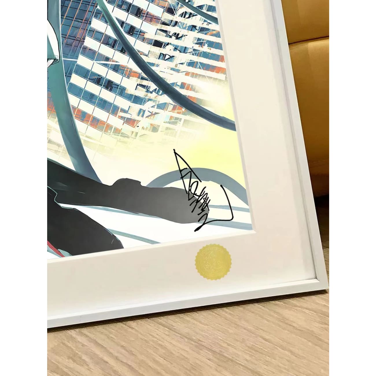 Xing Kong Studio - Lucy / Lucyna Kushinada Poster Frame