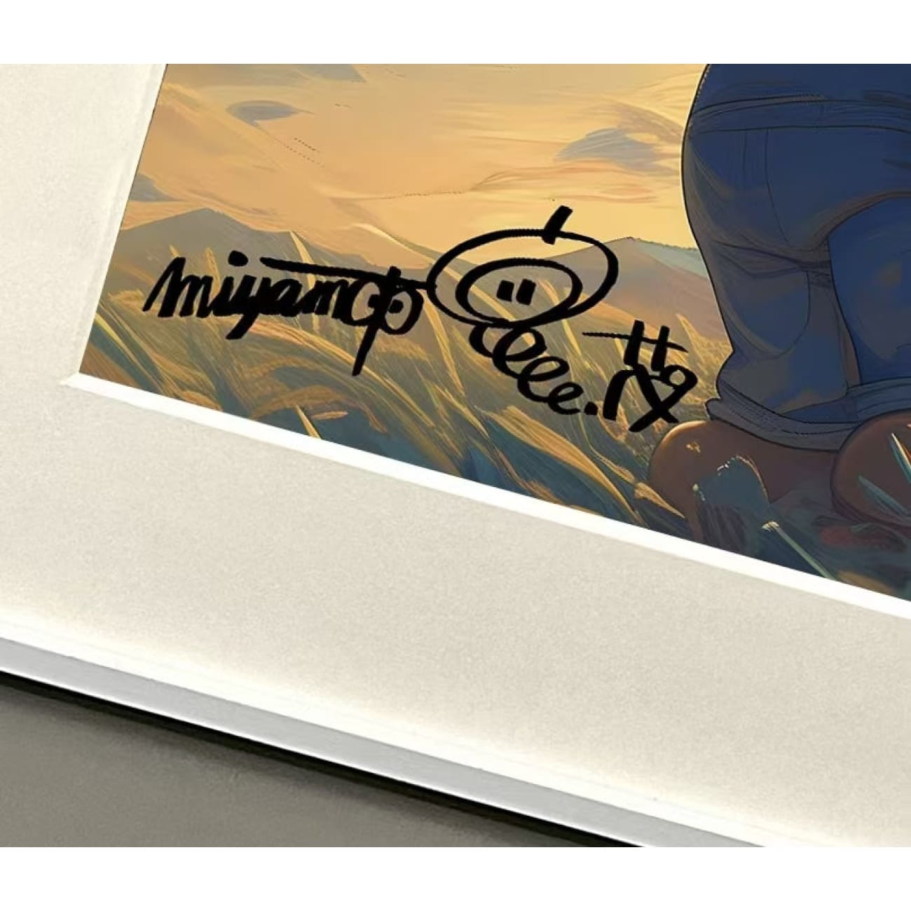 Xing Kong Studio - Mario Brothers 2.0 Poster Frame