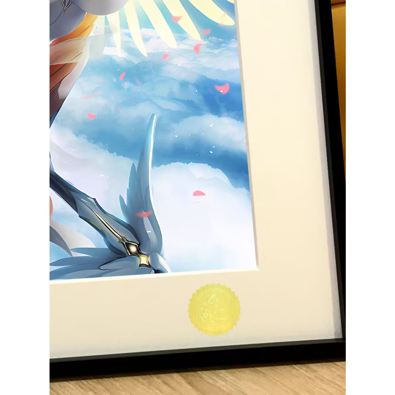 Xing Kong Studio - Mercy Poster Frame