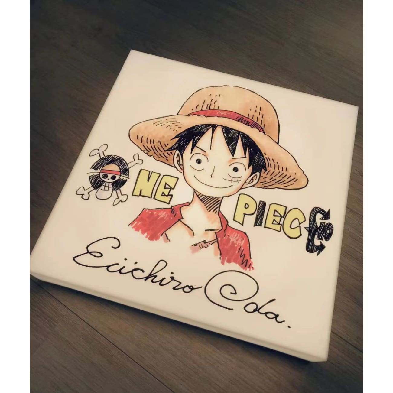 Xing Kong Studio - Monkey D Luffy Night Light Box Lamp