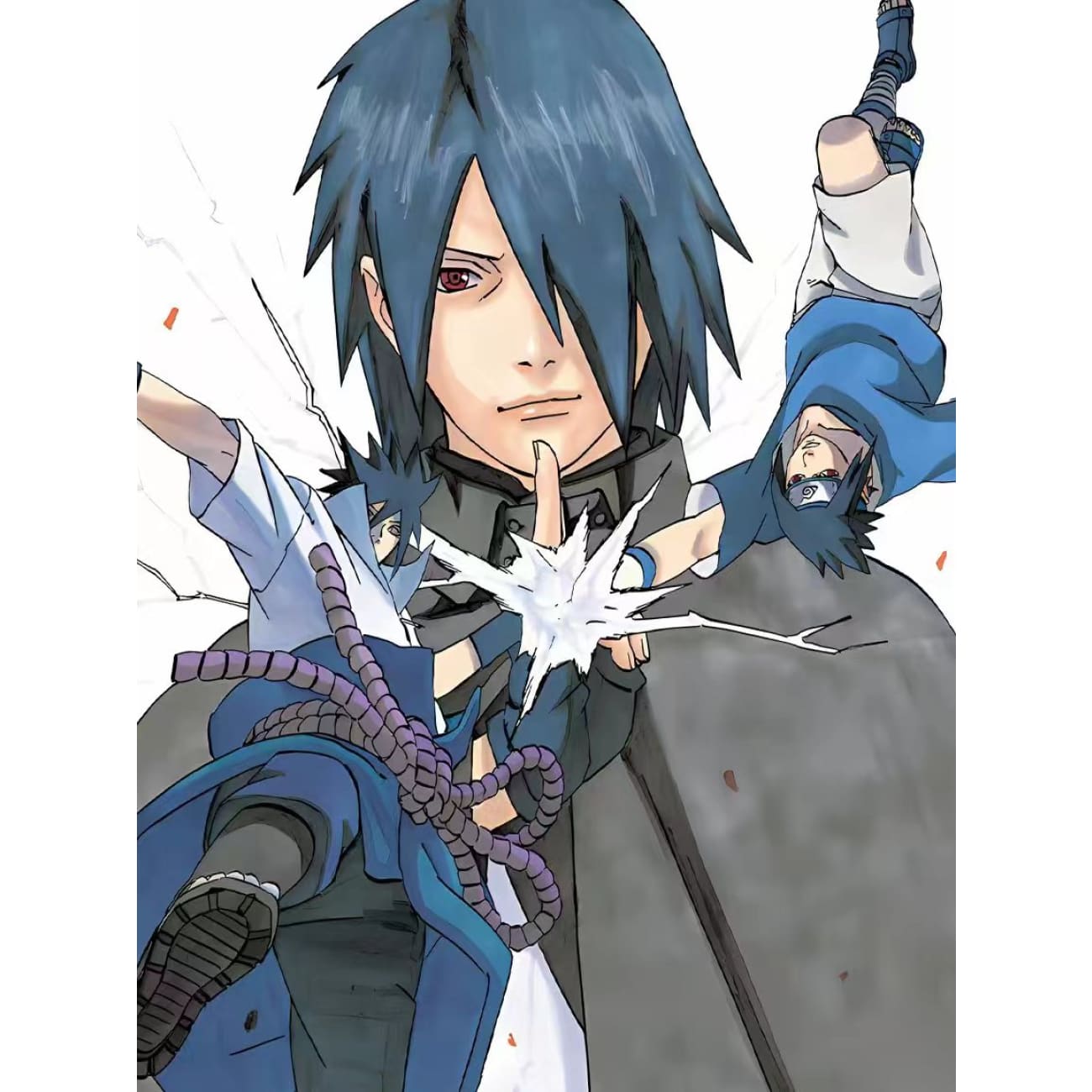 Xing Kong Studio - Naruto Shippuden the Movie: Bonds Poster Frame