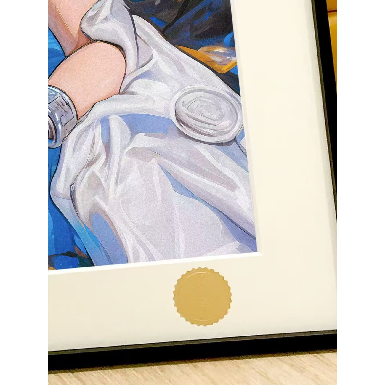 Xing Kong Studio - Nico Robin Swimming Suit Ver. Poster Frame