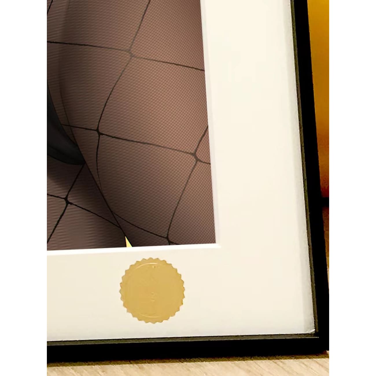 Xing Kong Studio - Noir & Blanc Poster Frame