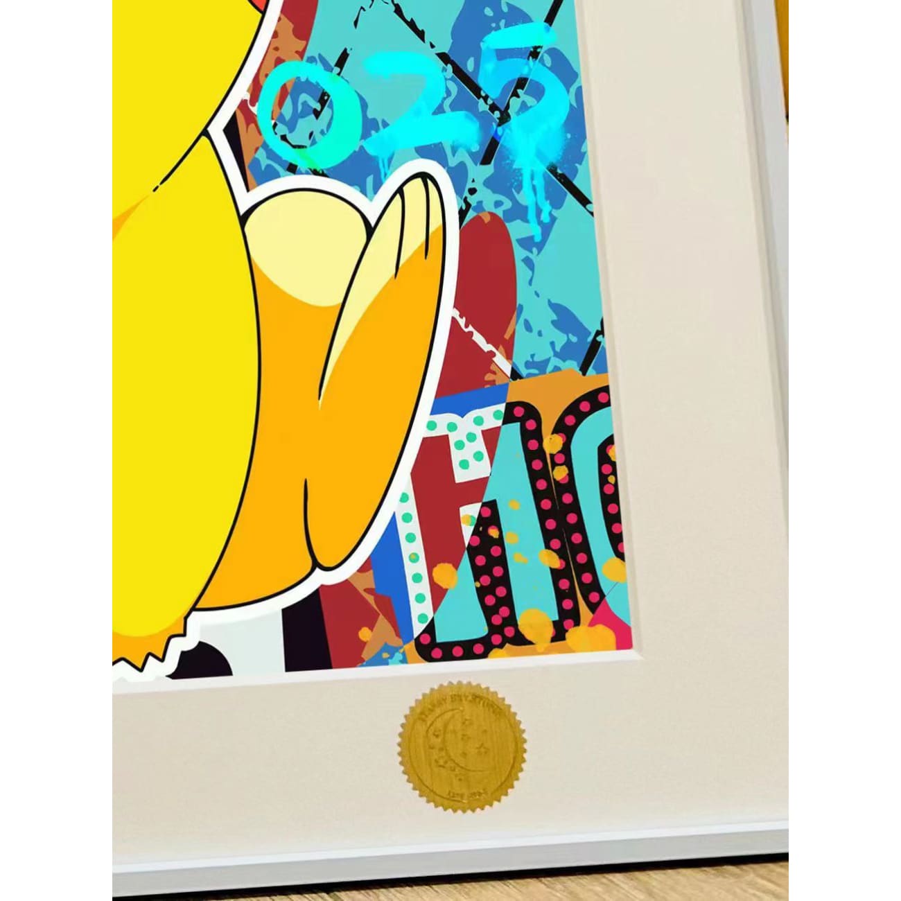 Xing Kong Studio - Pikachu Poster Frame