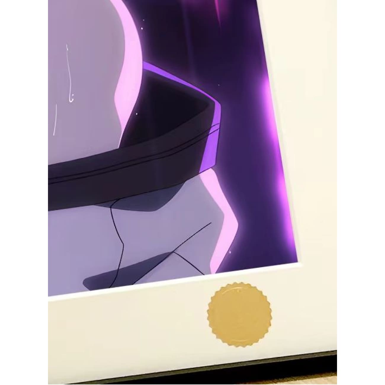 Xing Kong Studio - Rainy Night Lucyna Kushinada Poster Frame