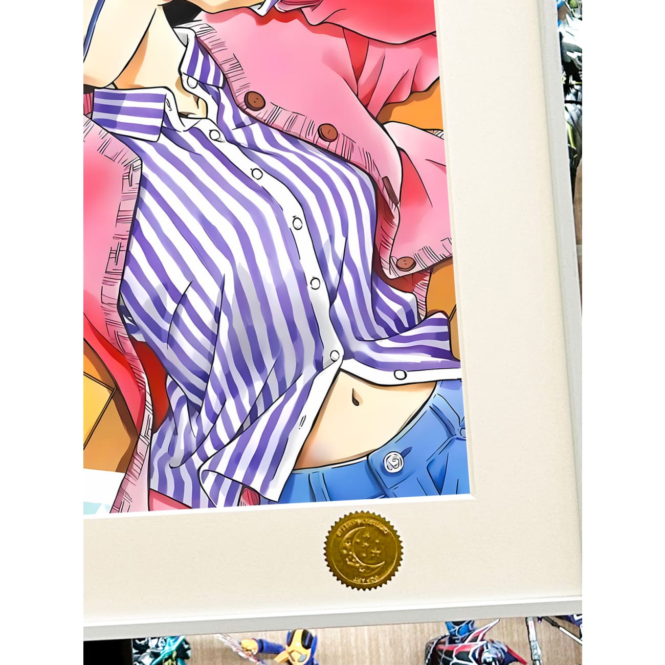 Xing Kong Studio - Ran Mori Poster Frame