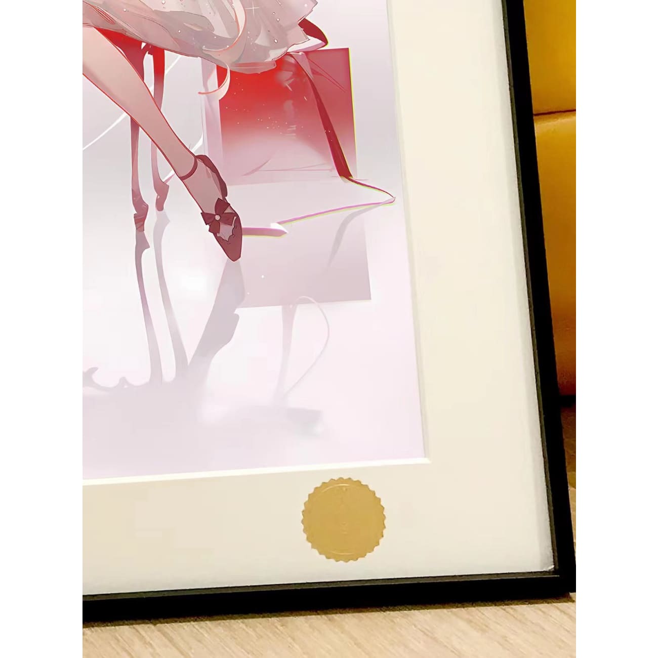 Xing Kong Studio - Rei Ayanami & Asuka Langley Soryu Poster Frame