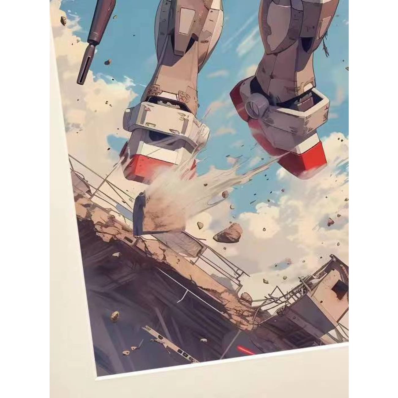 Xing Kong Studio - RX-78-1 Gundam Poster Frame