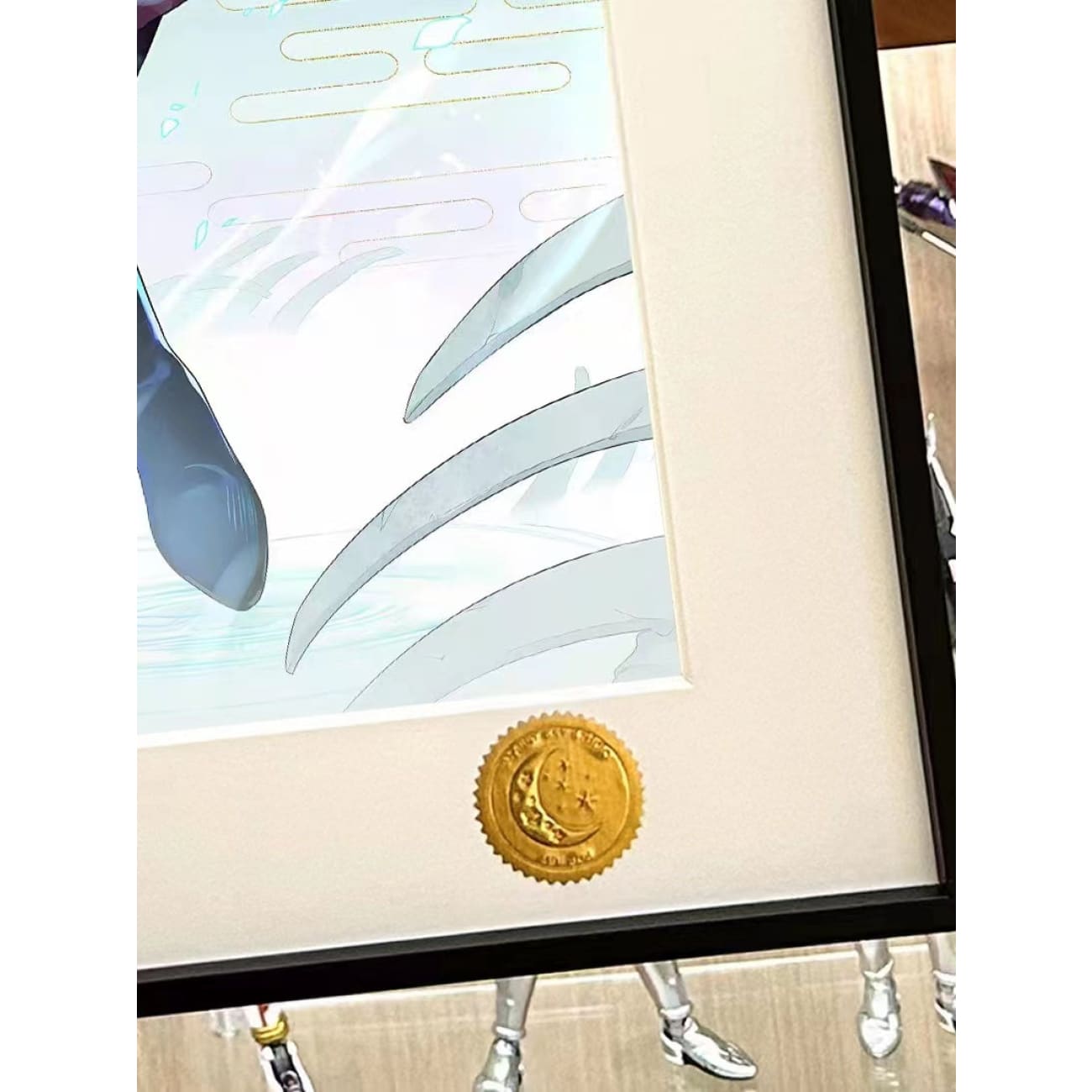 Xing Kong Studio - Sesshoumaru, Rin & Jaken Poster Frame