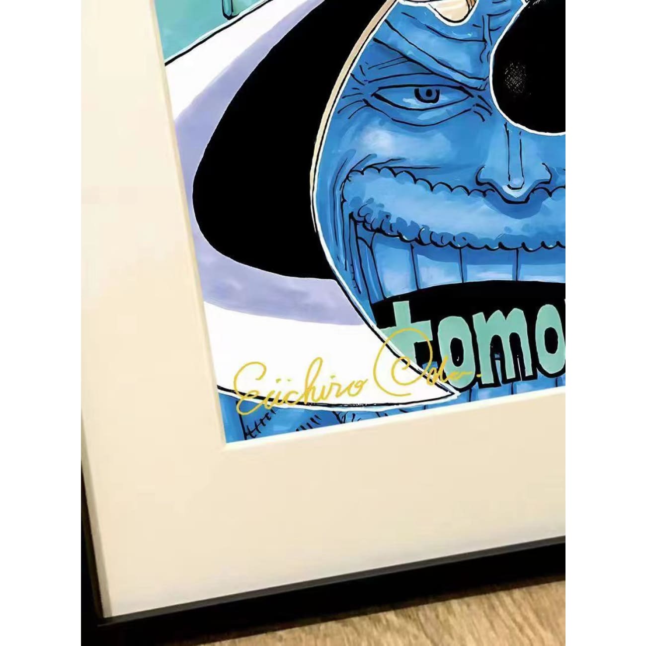 Xing Kong Studio - Straw Hat Pirates Crew Five Person Poster Frame