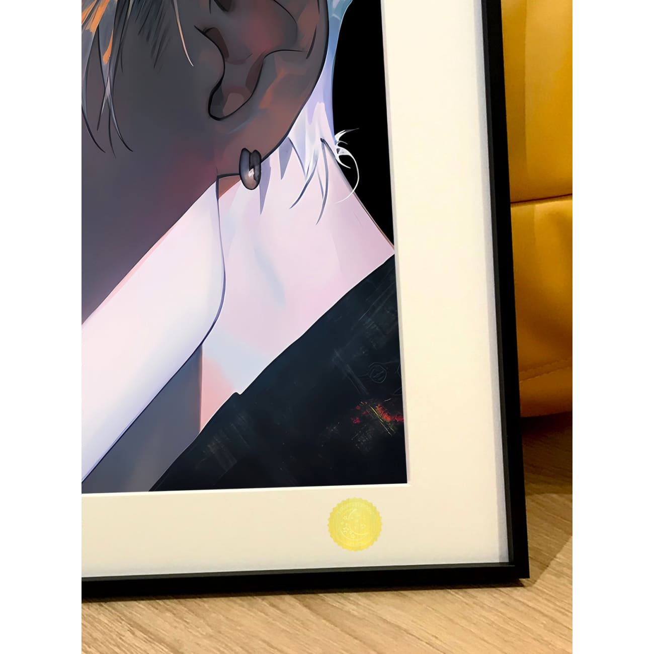 Xing Kong Studio - Sunglasses Satoru Gojo Poster Frame