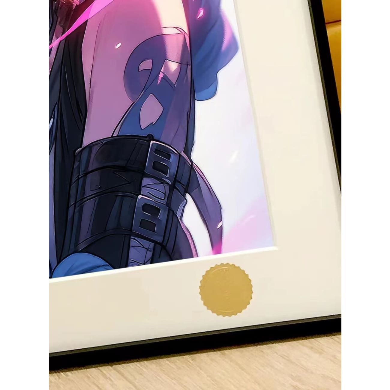 Xing Kong Studio - The Loose Cannon Jinx Poster Frame