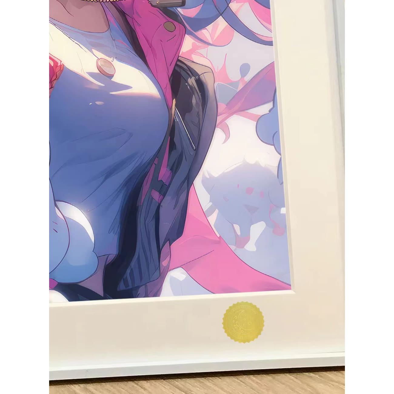 Xing Kong Studio - The Starry-Eyed Songstress Seraphine Poster Frame